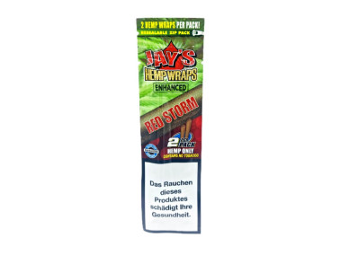 Бланты "Jay's Hemp Wraps Red Storm" - вишневый пирог