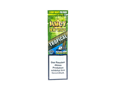 Бланты "Jay's Hemp Wraps Tropical" - смесь тропических фруктов 