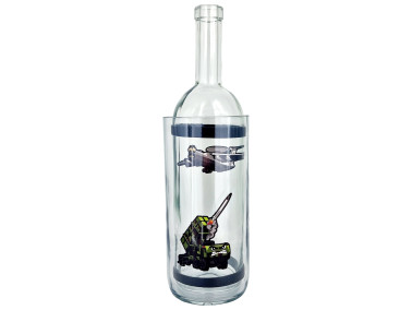 Водник для курения из стекла «Military»