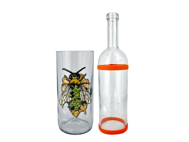 Воднік для куріня з скла «Weed Bee»