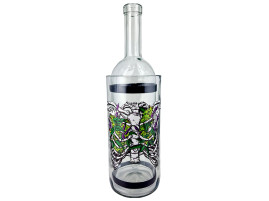 Водник для курения из стекла «Weed Skeleton»