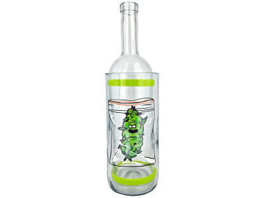 Водник из стекла для курения «Weed Rick»