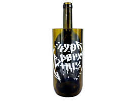 Водний бонг для куріння «Weed 420 Black»