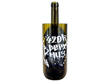 Водный бонг для курения «Weed 420 Black»