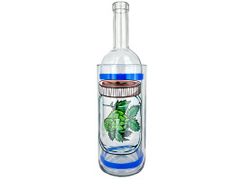Водний бонг для куріння з скла «Weed Fish»