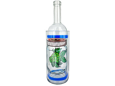 Водный бонг для курения из стекла «Weed Fish»