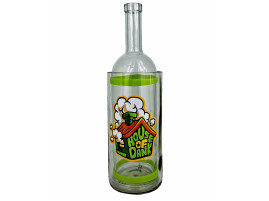 Водний бонг з скла «House of Dank»