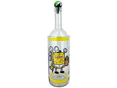 Водный бонг из стекла «Weed SpongeBob»