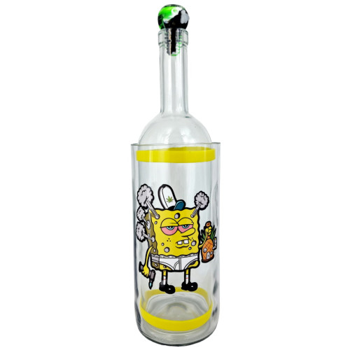 Водный бонг из стекла «Weed SpongeBob»