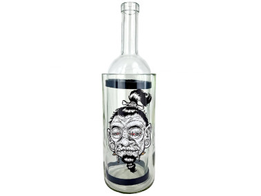 Водный для Травы из стекла «Weed Spirit»