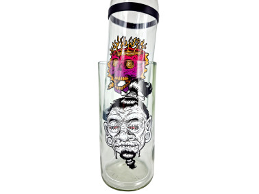 Водний для трави з скла «Weed Spirit»