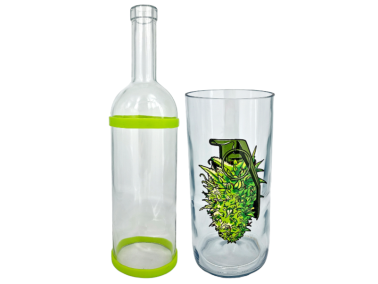 Водний з скла «Weed Grenade»