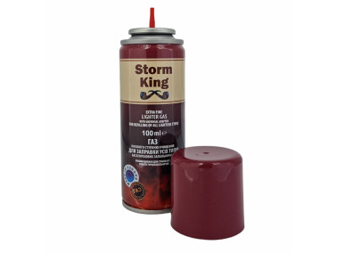Газ для зажигалки Storm King 100 мл