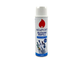 Газ для запальничок Newport 250 мл 