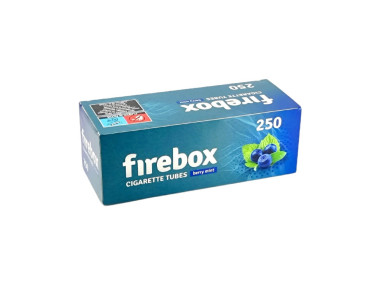 Гильзы для  сигарет Firebox Berry Mint 250 шт