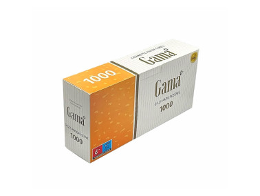 Гильзы для набивки сигарет GAMA 1000шт