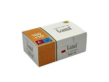 Гильзы для сигарет Gama 100+10 шт