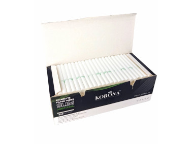 Гільзи для цигарок Korona Slim mentol 250