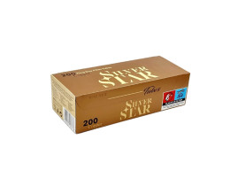 Гільзи для цигарок SIlver Star 200 шт - коричневі