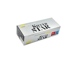 Гільзи для сигарет Silver Star X-Long Carbon 24 мм