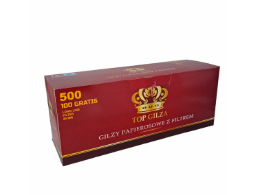 Гильзы для сигарет Top Gilga 500 