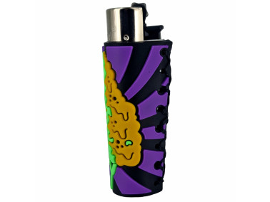 Зажигалка Clipper "Coolest covers" в силиконовом чехле