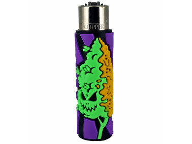 Зажигалка Clipper "Coolest covers" в силиконовом чехле