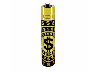 Зажигалка Clipper Dollar Gold