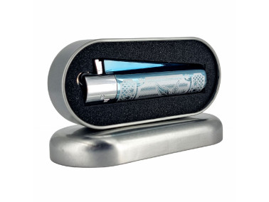 Зажигалка Clipper Hemp Blue