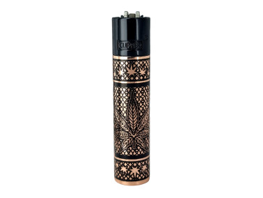Зажигалка Clipper Hemp Bronze