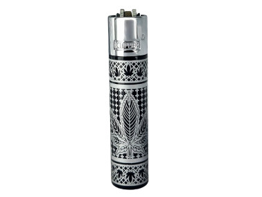 Зажигалка Clipper Hemp Silver