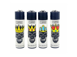  Запальничка Clipper Pocket Skull King
