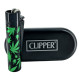Зажигалка Clipper Rasta Black