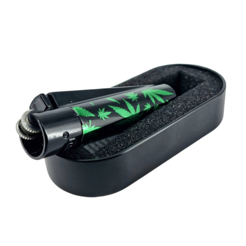 Зажигалка Clipper Rasta Black