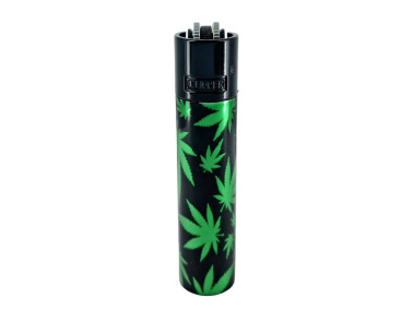 Зажигалка Clipper Rasta Black