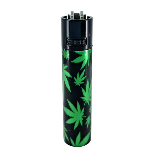 Зажигалка Clipper Rasta Black