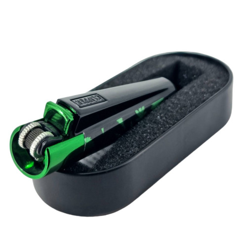 Зажигалка Clipper Rasta Green