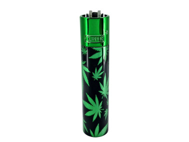 Зажигалка Clipper Rasta Green