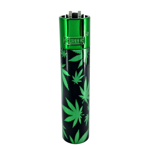 Зажигалка Clipper Rasta Green