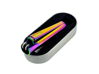 Зажигалка Clipper металл Chameleon