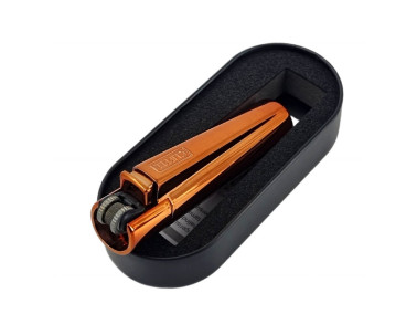 Зажигалка Clipper цвет глянцевая бронза