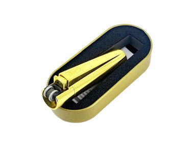 Зажигалка Clipper цвет золотой