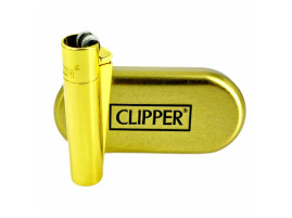 Запальничка Clipper колір золотий