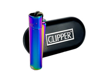 Зажигалка Clipper металл Mini  Chameleon