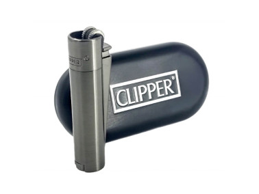 Зажигалка Clipper металл Mini 