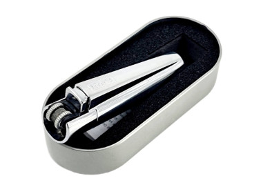 Зажигалка Clipper цвет серебро