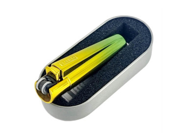 Зажигалка Clipper цвет желто-зеленый градиент