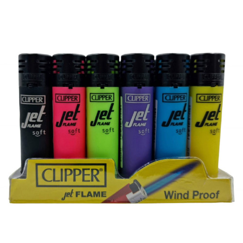 Зажигалка турбо Clipper Jet
