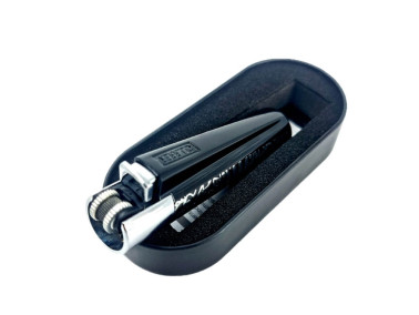 Зажигалка Clipper цвет Rasta черно-серебряный