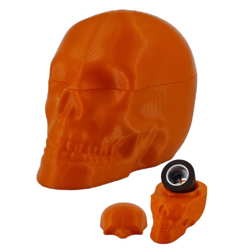 Ковпак  на водний "Череп" Orange